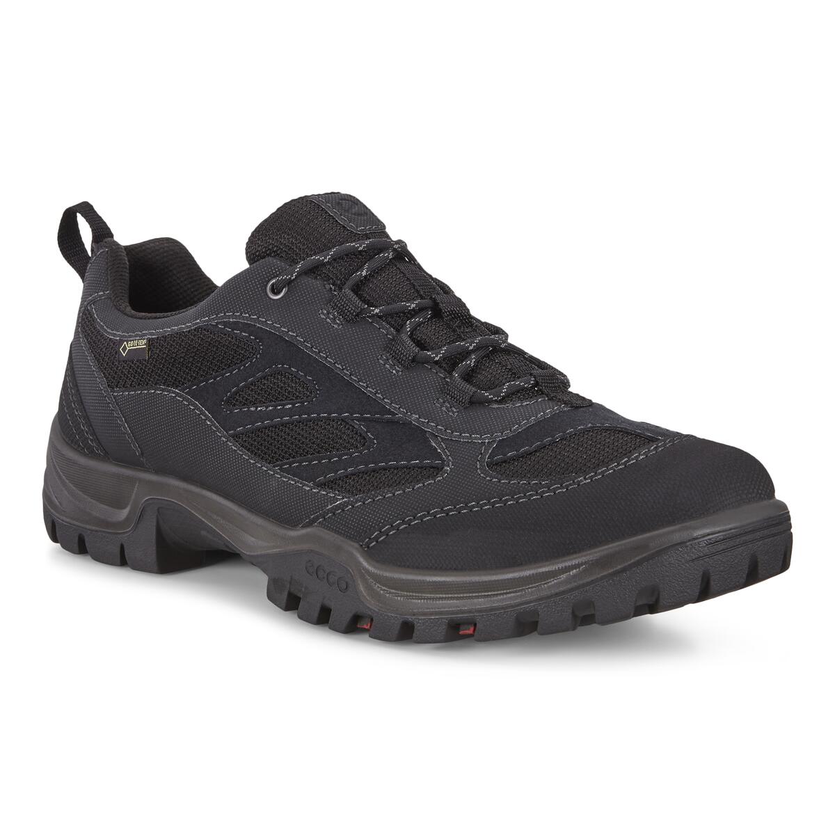 Ecco 811264 51052 Xpedition III Black/Black Sneakers