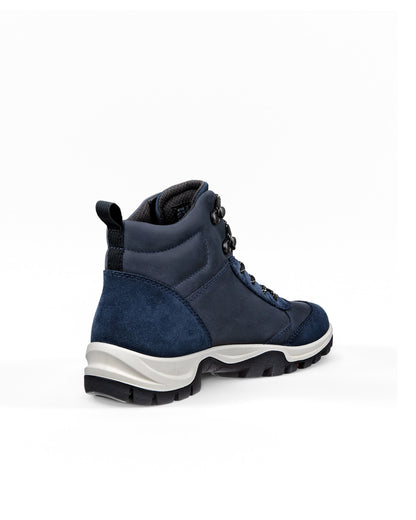Ecco 811413 50595 Xpedition 111 Marina Navy Boots