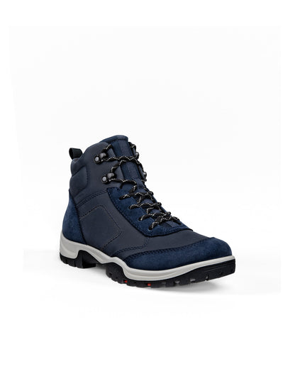 Ecco 811413 50595 Xpedition 111 Marina Navy Boots