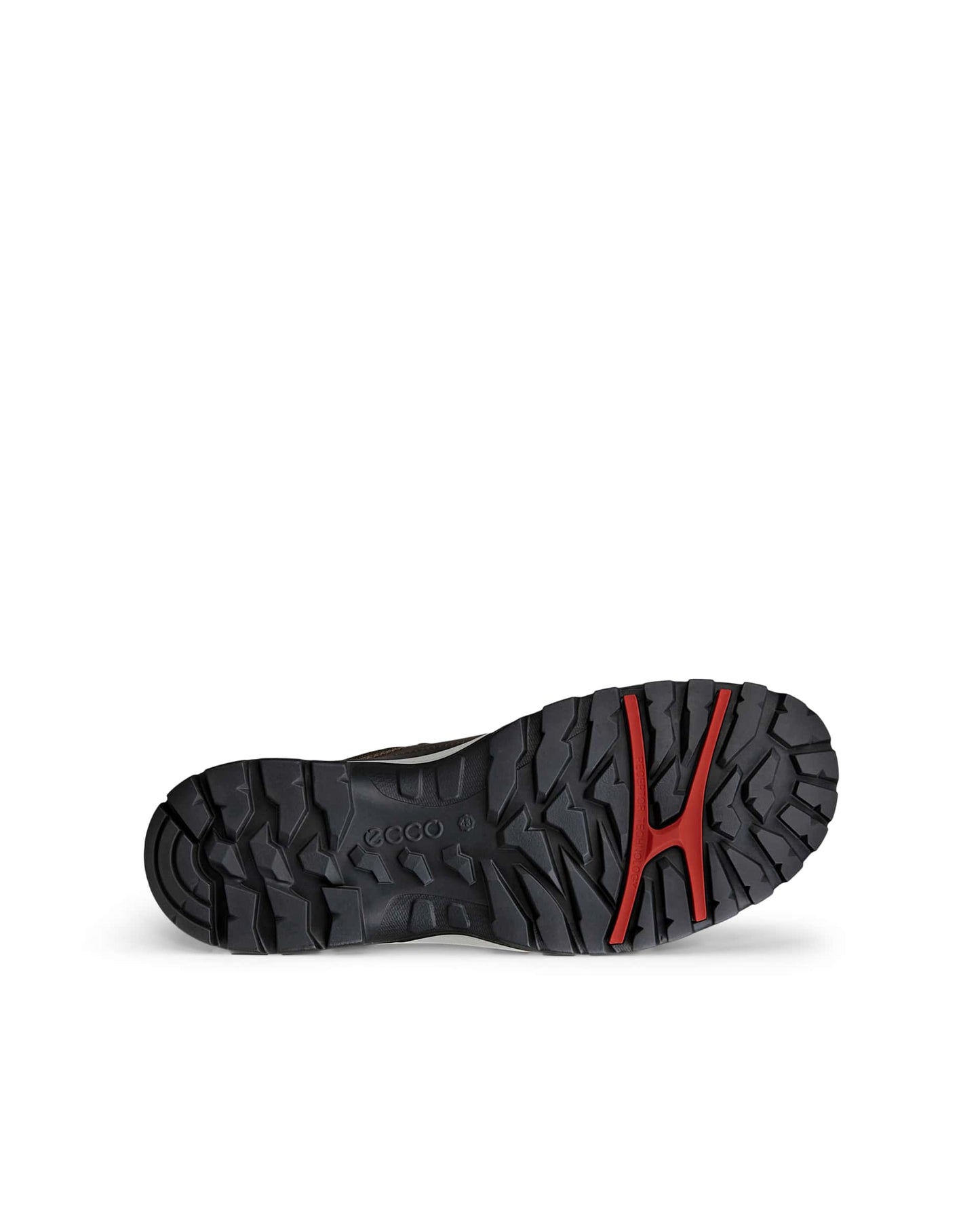 Ecco 811434 02559 Xpedition III Dark Clay Shoes