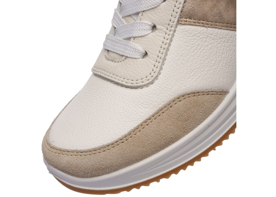 Ara 12-25532 08 Osaka 3.0 H Fit White & Beige Trainers