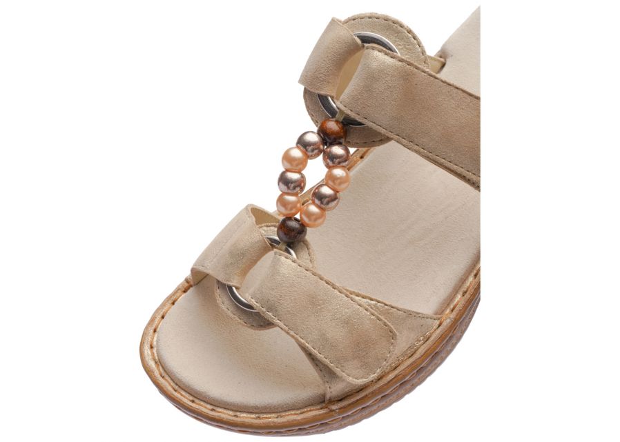 Ara 12-29022 05 Hawaii 2.0 G Fit Shell Beige Sandals