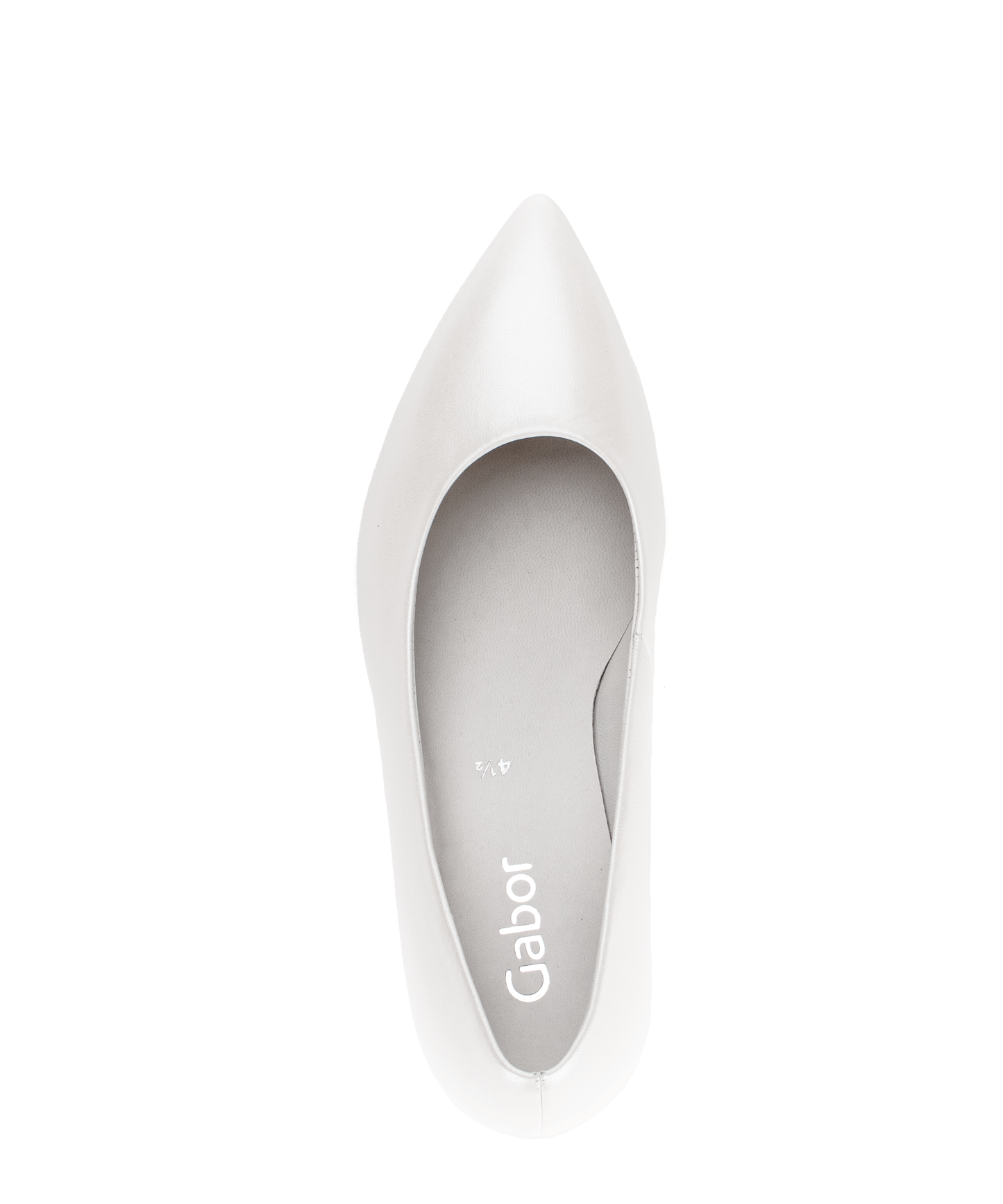Gabor Comfort 81.390.61 Off White/Pearl G Fit Heels