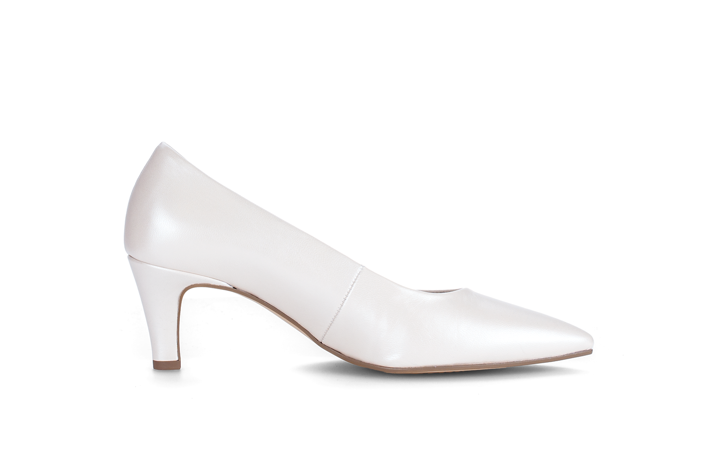 Gabor Comfort 81.390.61 Off White/Pearl G Fit Heels