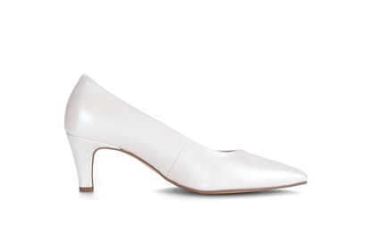 Gabor Comfort 81.390.61 Off White/Pearl G Fit Heels
