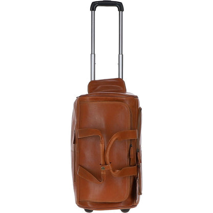 Ashwood Leather 8146 Wheeled Holdall Cow Temponado Tan