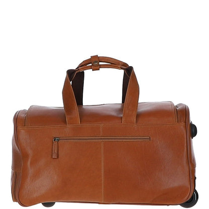 Ashwood Leather 8146 Wheeled Holdall Cow Temponado Tan