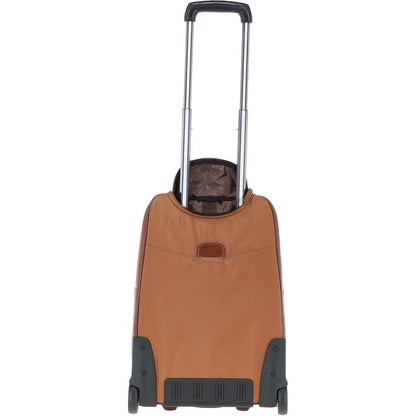 Ashwood Leather 8148 Temponado Tan Cow Weekend Trolley Bag