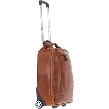 Ashwood Leather 8148 Temponado Tan Cow Weekend Trolley Bag