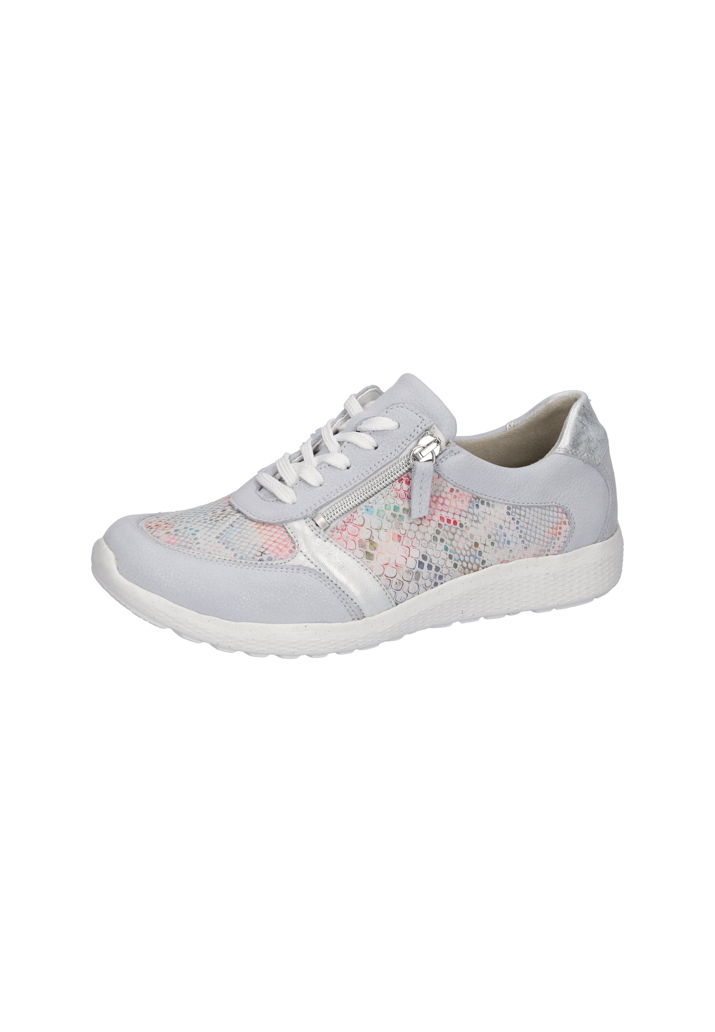 Waldlaufer 815M01 413 159 M Ira M Fit Multicolour Trainer with Zip