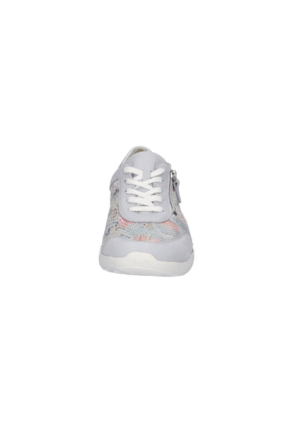 Waldlaufer 815M01 413 159 M Ira M Fit Multicolour Trainer with Zip