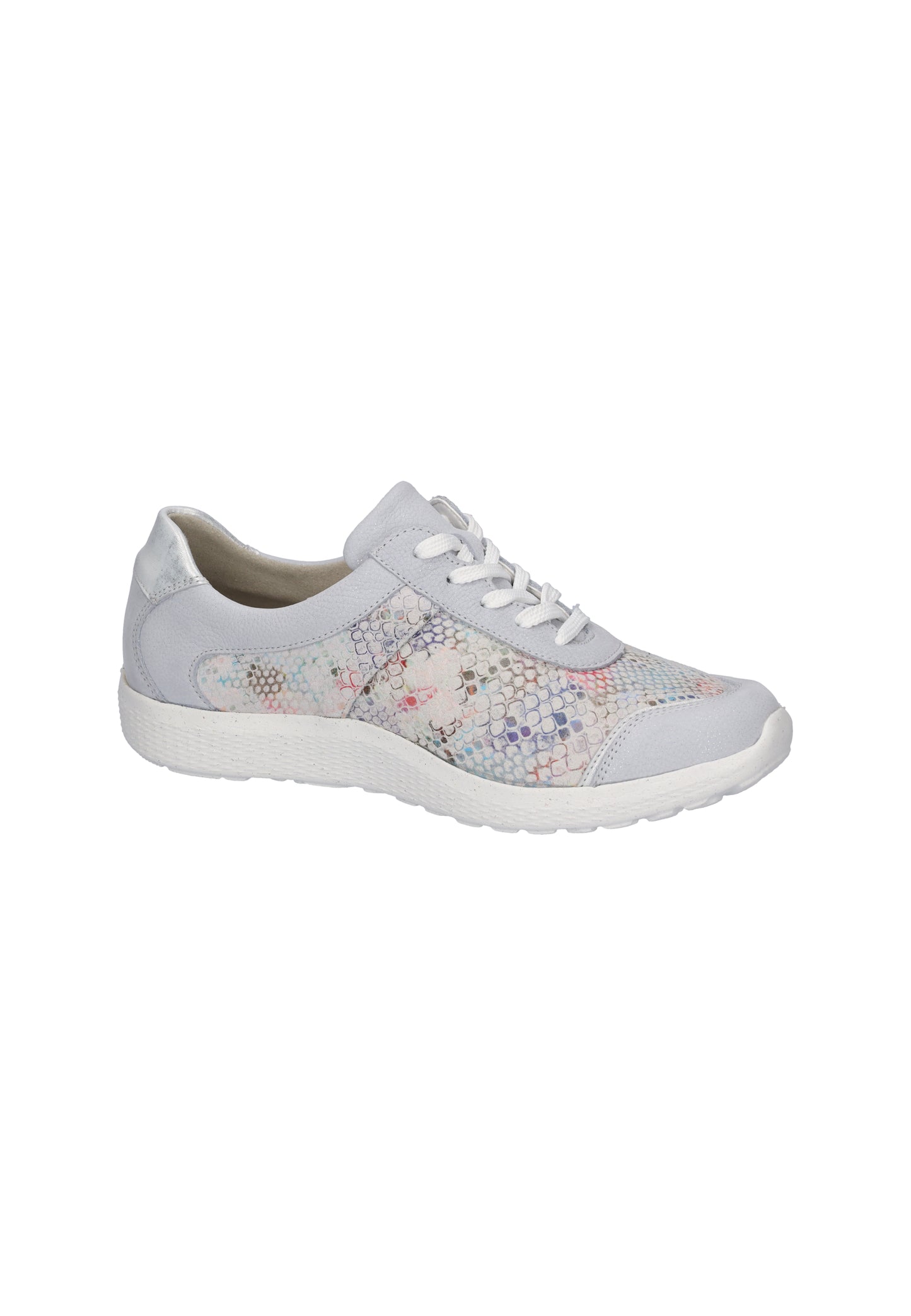 Waldlaufer 815M01 413 159 M Ira M Fit Multicolour Trainer with Zip