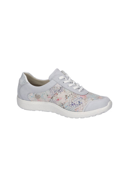 Waldlaufer 815M01 413 159 M Ira M Fit Multicolour Trainer with Zip