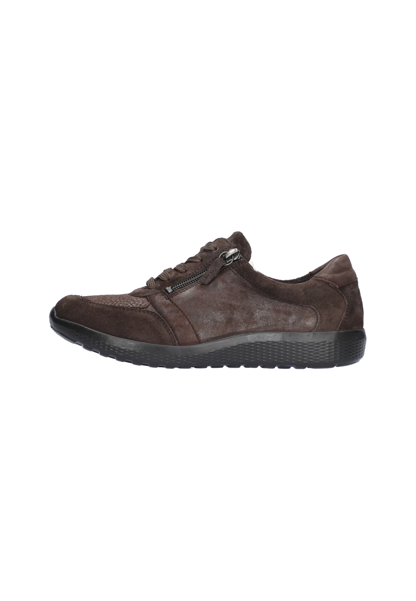 Waldlaufer 815M01 417 166 M-Ira Dark Brown Trainers with Zip