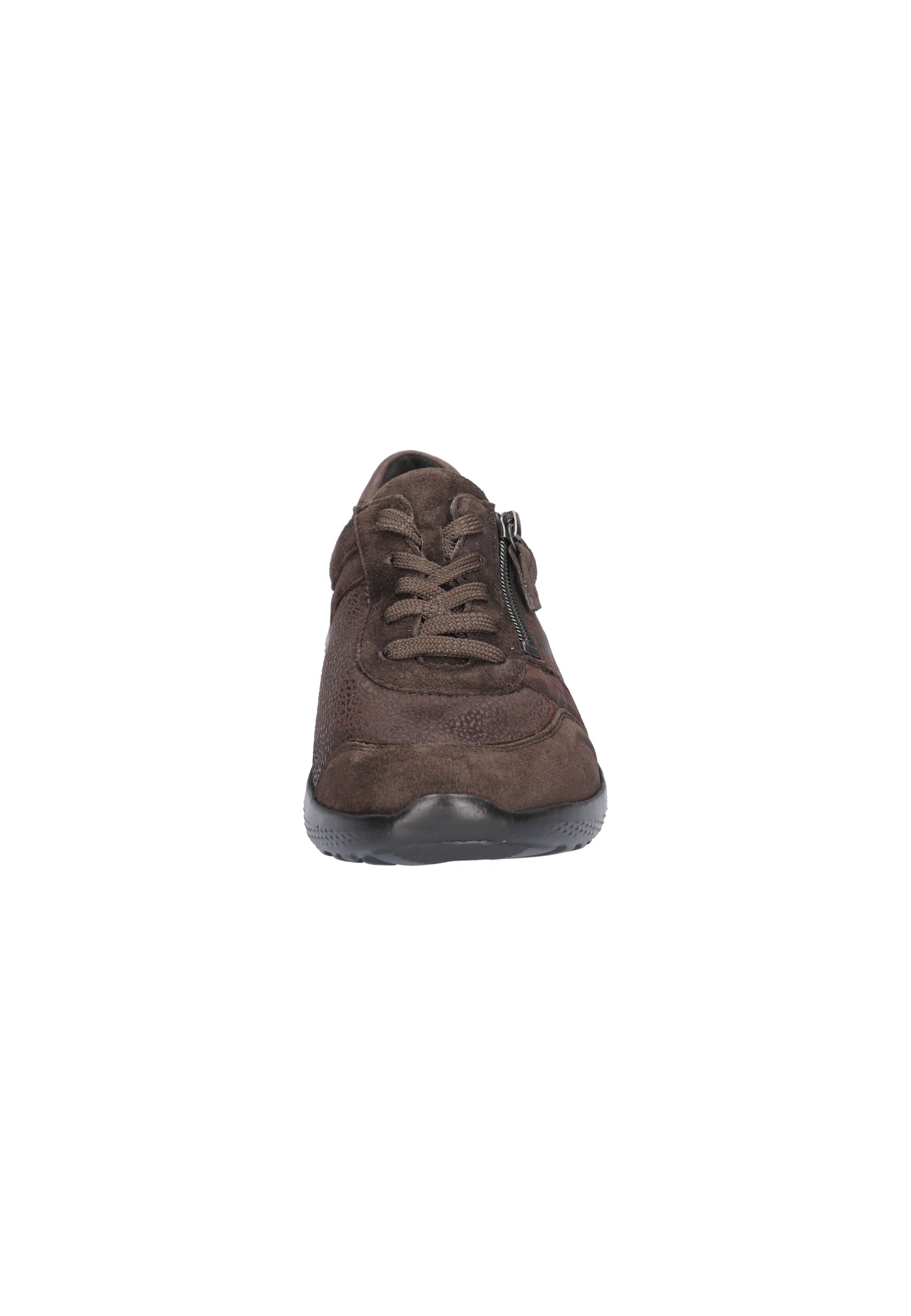 Waldlaufer 815M01 417 166 M-Ira Dark Brown Trainers with Zip
