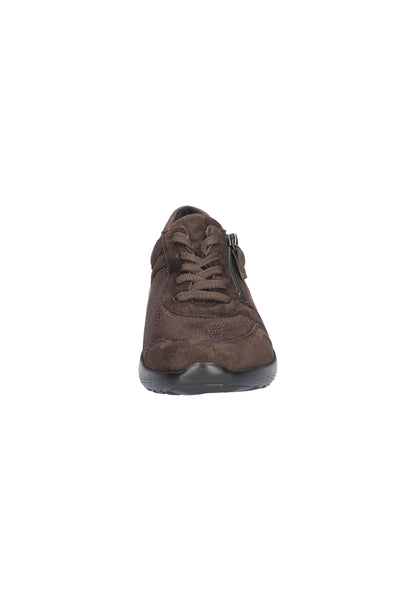 Waldlaufer 815M01 417 166 M-Ira Dark Brown Trainers with Zip
