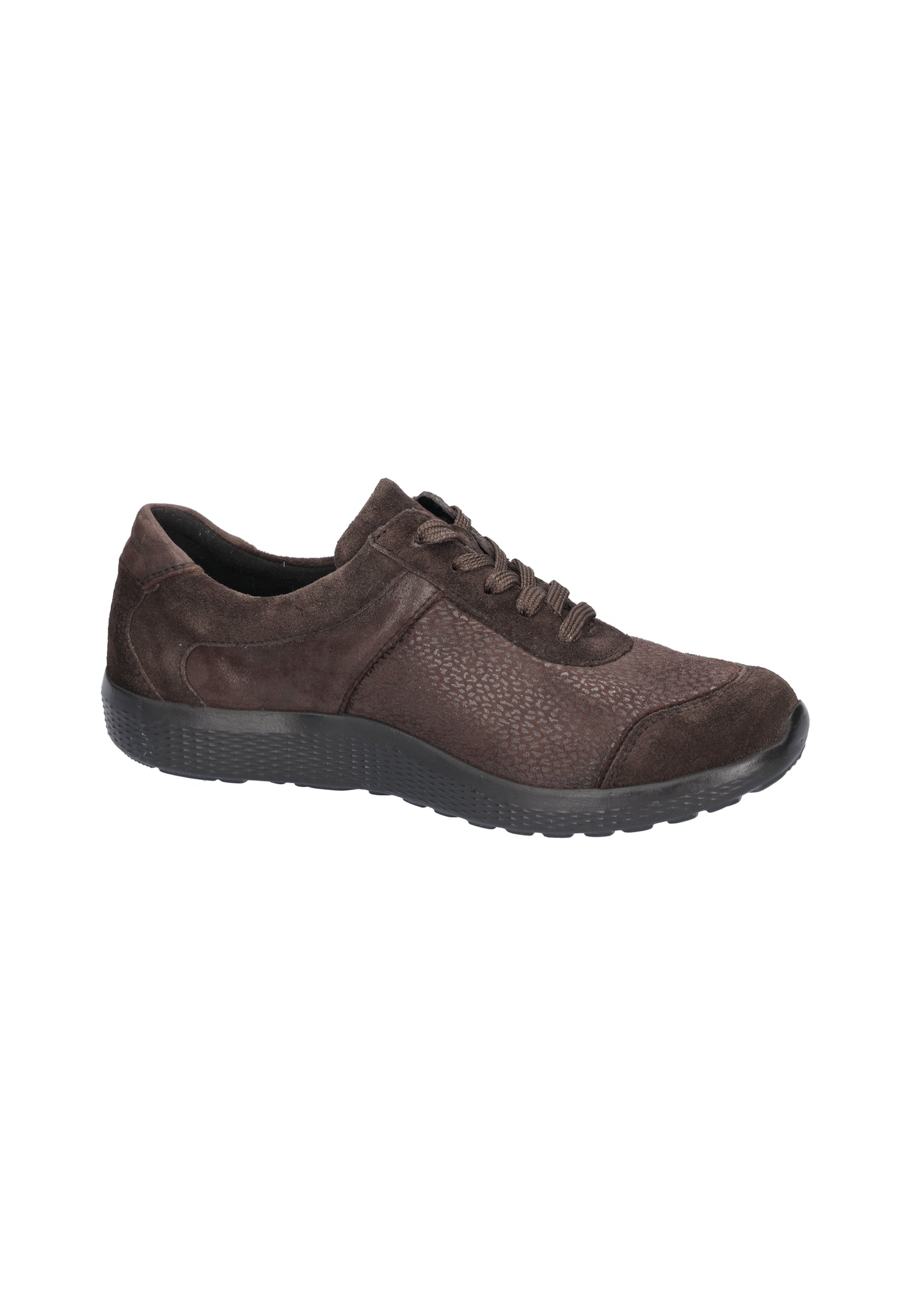 Waldlaufer 815M01 417 166 M-Ira Dark Brown Trainers with Zip