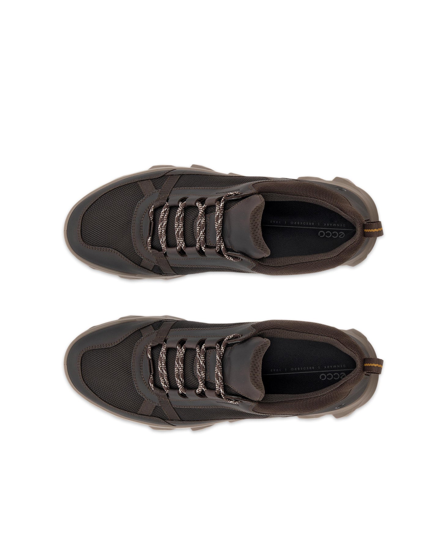 Ecco 820324 58877 MX M Low Coffee/Mocha Waterproof Shoes