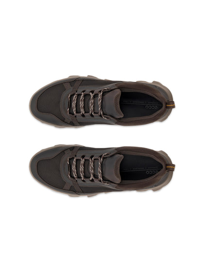 Ecco 820324 58877 MX M Low Coffee/Mocha Waterproof Shoes