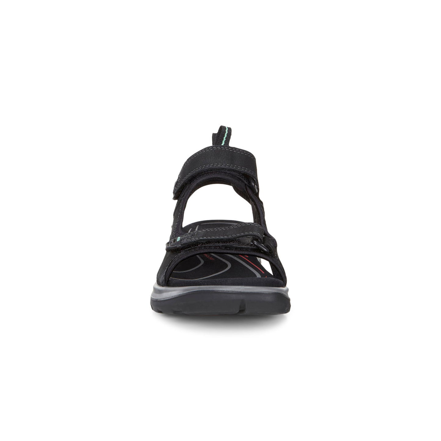 Ecco 822043 02001 Offroad Black Andes II Sandals