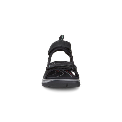 Ecco 822043 02001 Offroad Black Andes II Sandals
