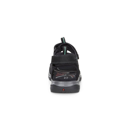 Ecco 822043 02001 Offroad Black Andes II Sandals