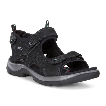 Ecco 822043 02001 Offroad Black Andes II Sandals