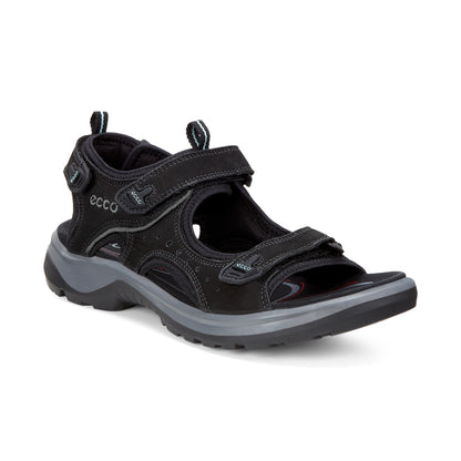 Ecco 822043 02001 Offroad Black Andes II Sandals