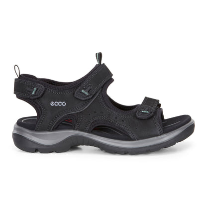 Ecco 822043 02001 Offroad Black Andes II Sandals