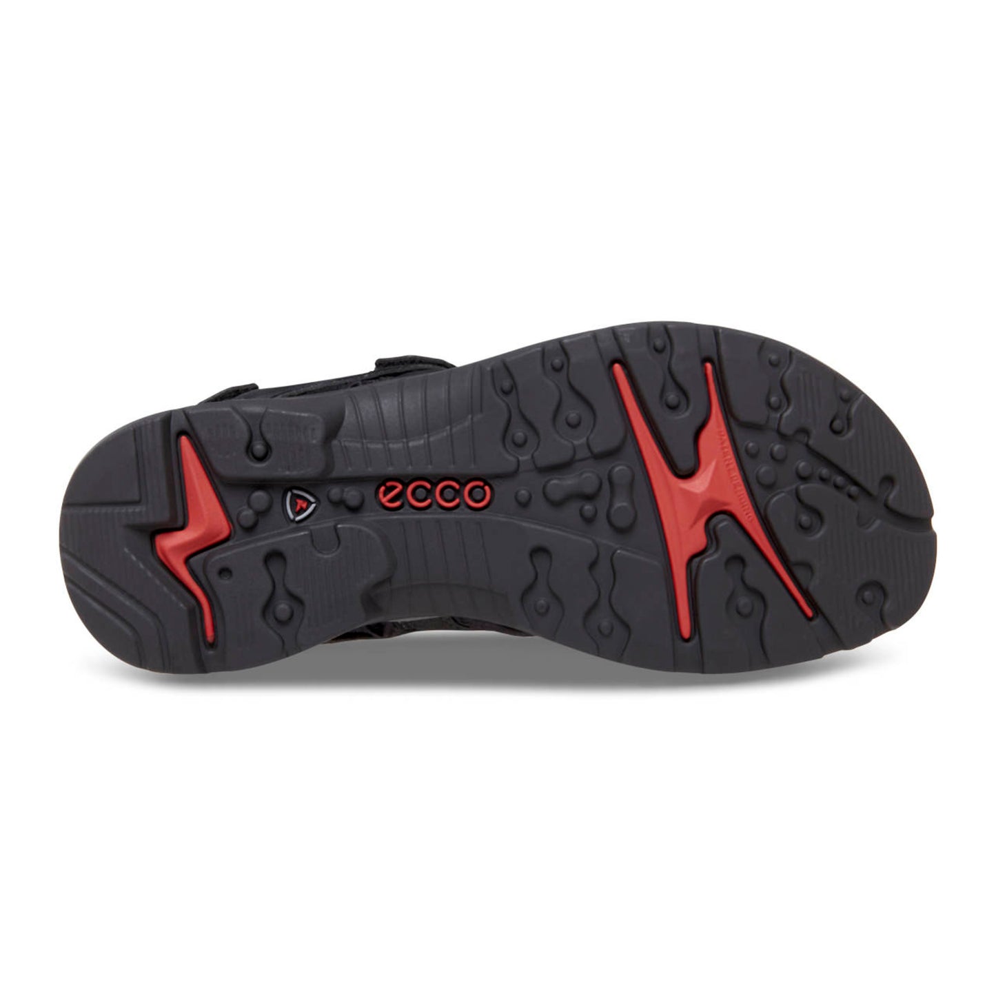 Ecco 822043 02001 Offroad Black Andes II Sandals