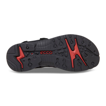 Ecco 822043 02001 Offroad Black Andes II Sandals