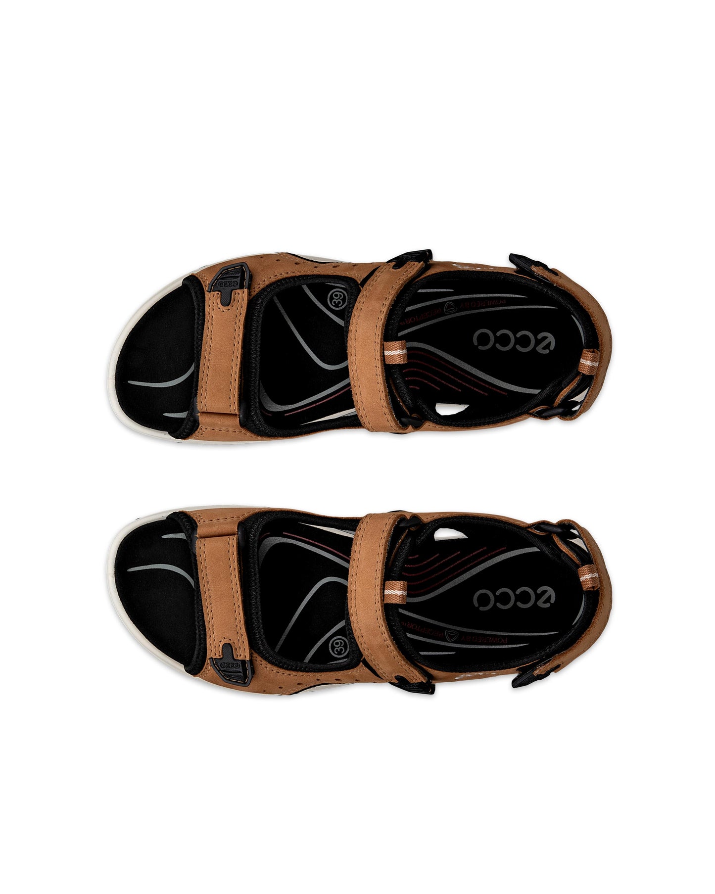 Ecco 822043 02291 Cashmere Brown Offroad Andes II Sandals