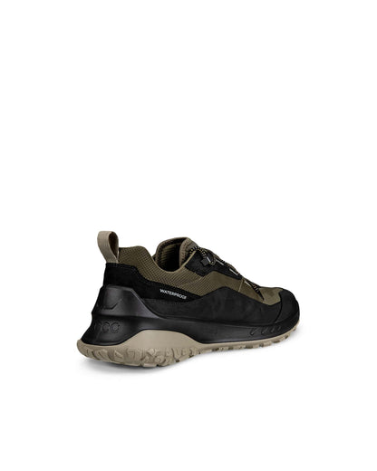 Ecco 824254 56665 ULT-TRN Khaki & Black Shoes