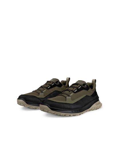 Ecco 824254 56665 ULT-TRN Khaki & Black Shoes