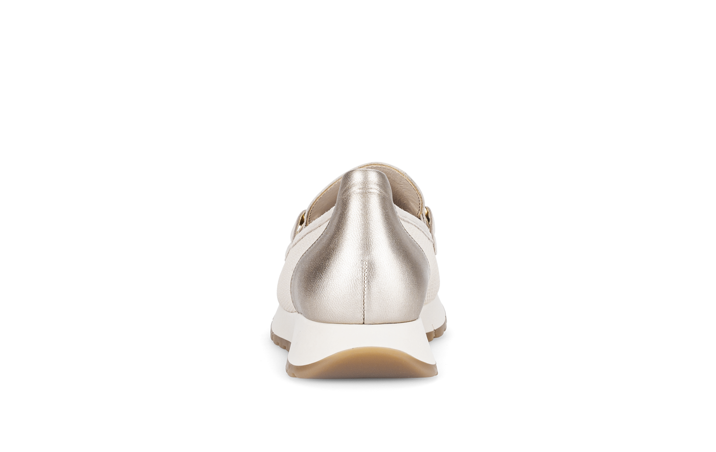 Gabor Comfort 82.472.63 Cream Weave G Fit Slip On Moccasins