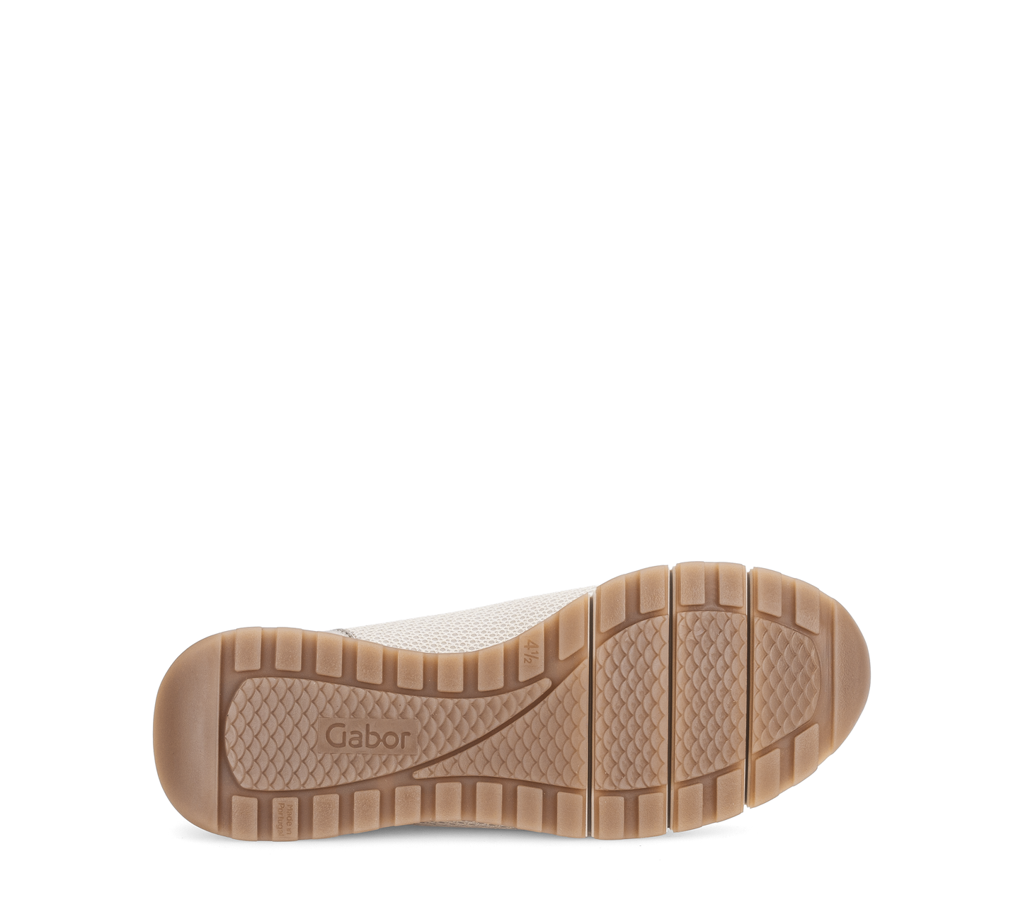 Gabor Comfort 82.472.63 Cream Weave G Fit Slip On Moccasins