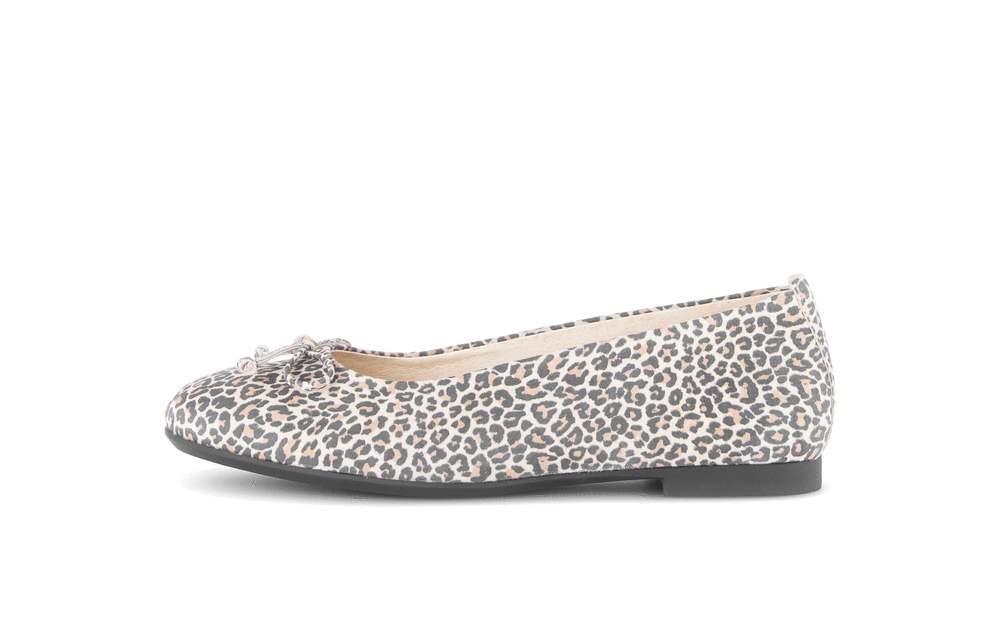 Gabor Comfort 82.611.80 Leopard Oak G Fit Slip On Shoes