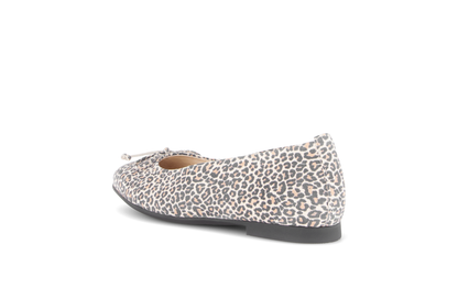 Gabor Comfort 82.611.80 Leopard Oak G Fit Slip On Shoes