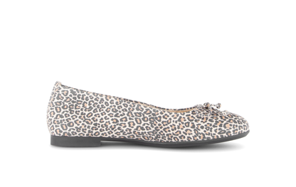 Gabor Comfort 82.611.80 Leopard Oak G Fit Slip On Shoes