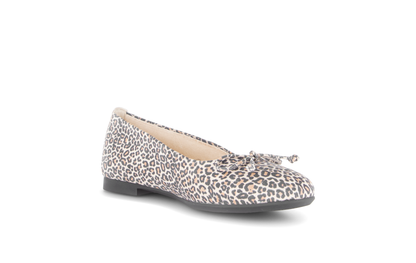 Gabor Comfort 82.611.80 Leopard Oak G Fit Slip On Shoes