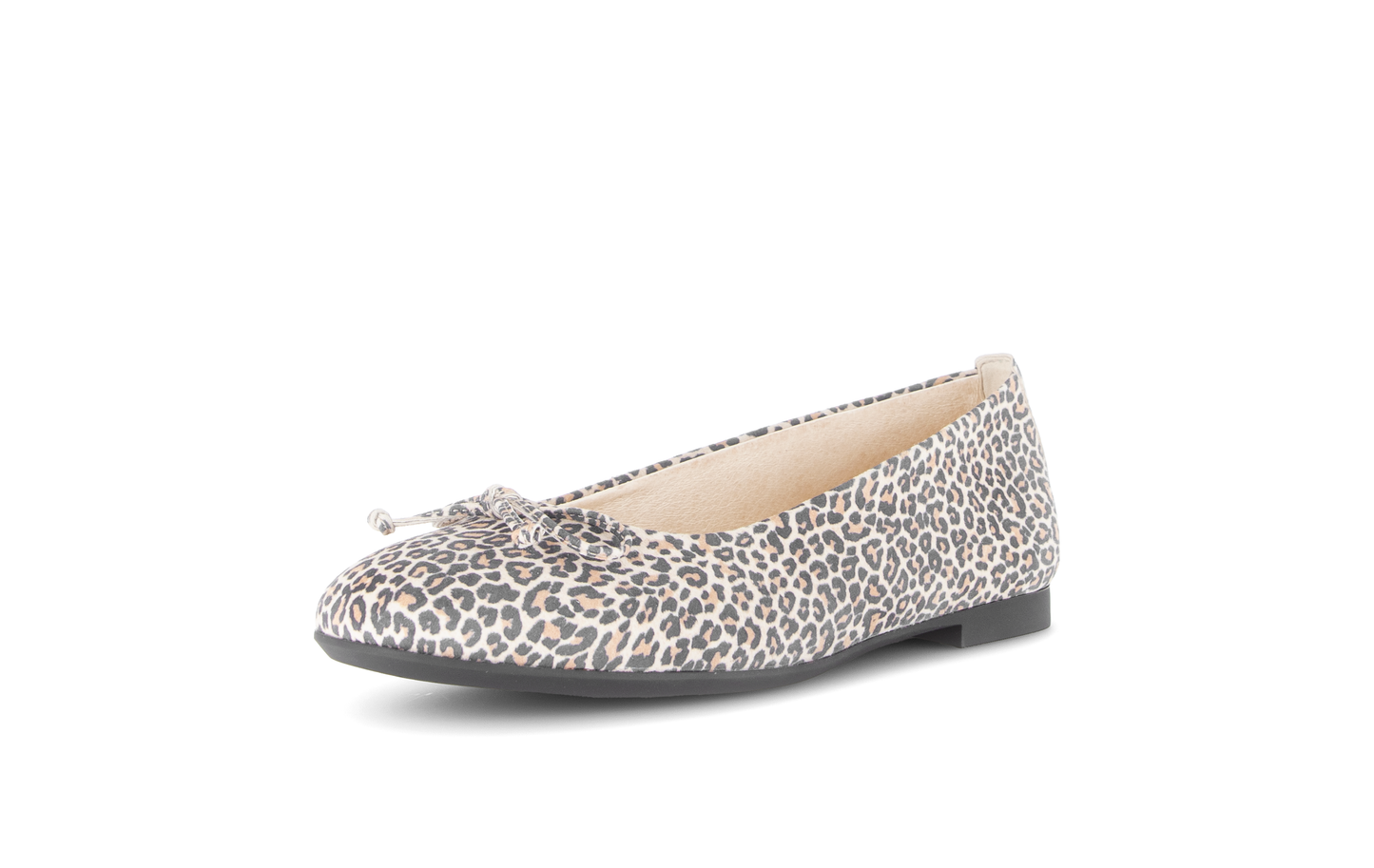 Gabor Comfort 82.611.80 Leopard Oak G Fit Slip On Shoes
