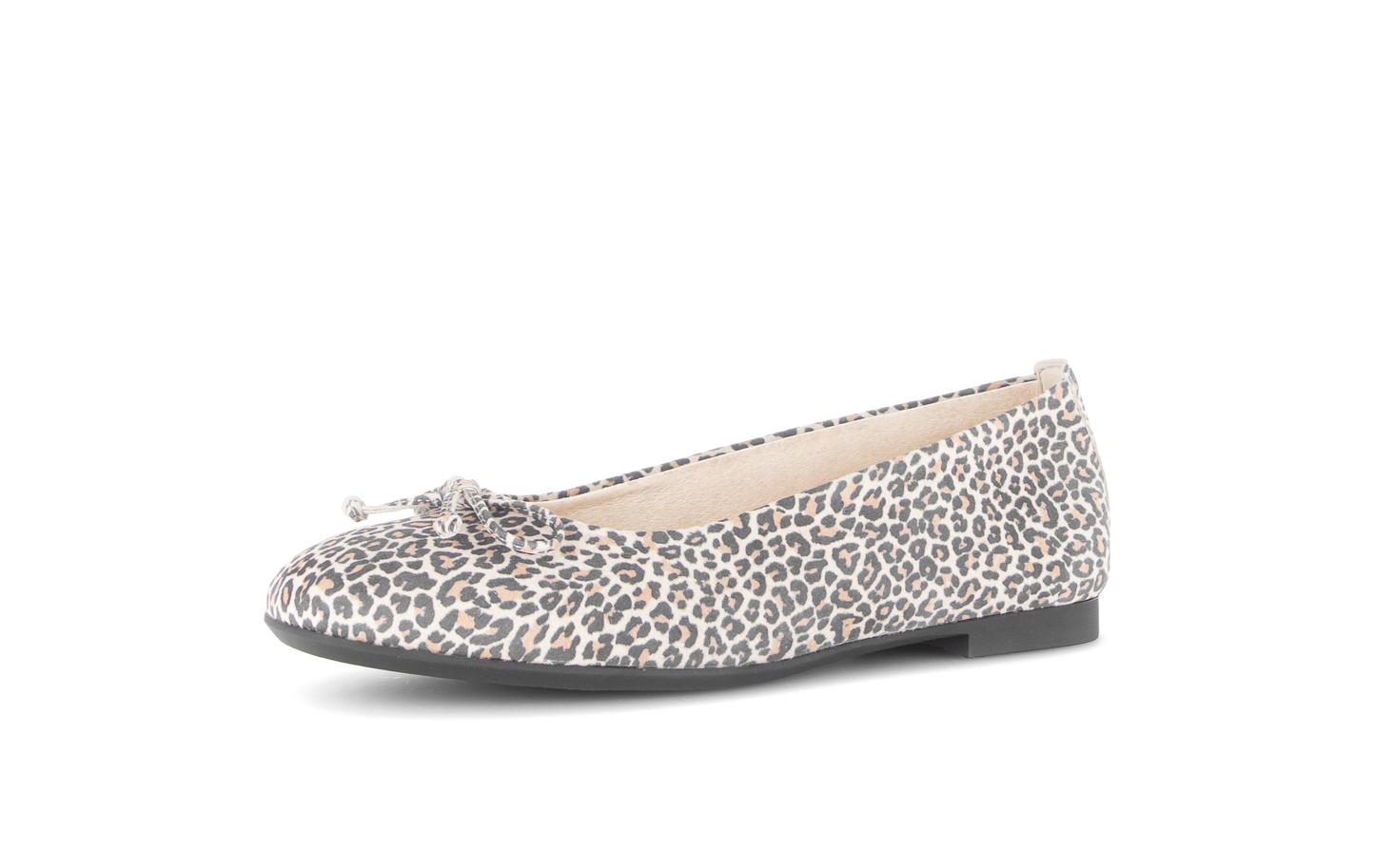 Gabor Comfort 82.611.80 Leopard Oak G Fit Slip On Shoes