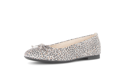 Gabor Comfort 82.611.80 Leopard Oak G Fit Slip On Shoes