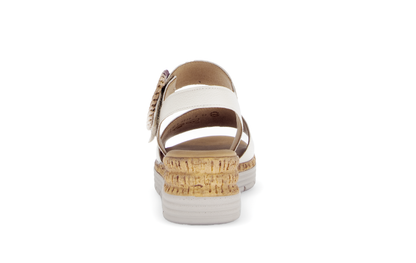 Gabor Comfort 82.706.52 Cream G Fit Slingback Sandals