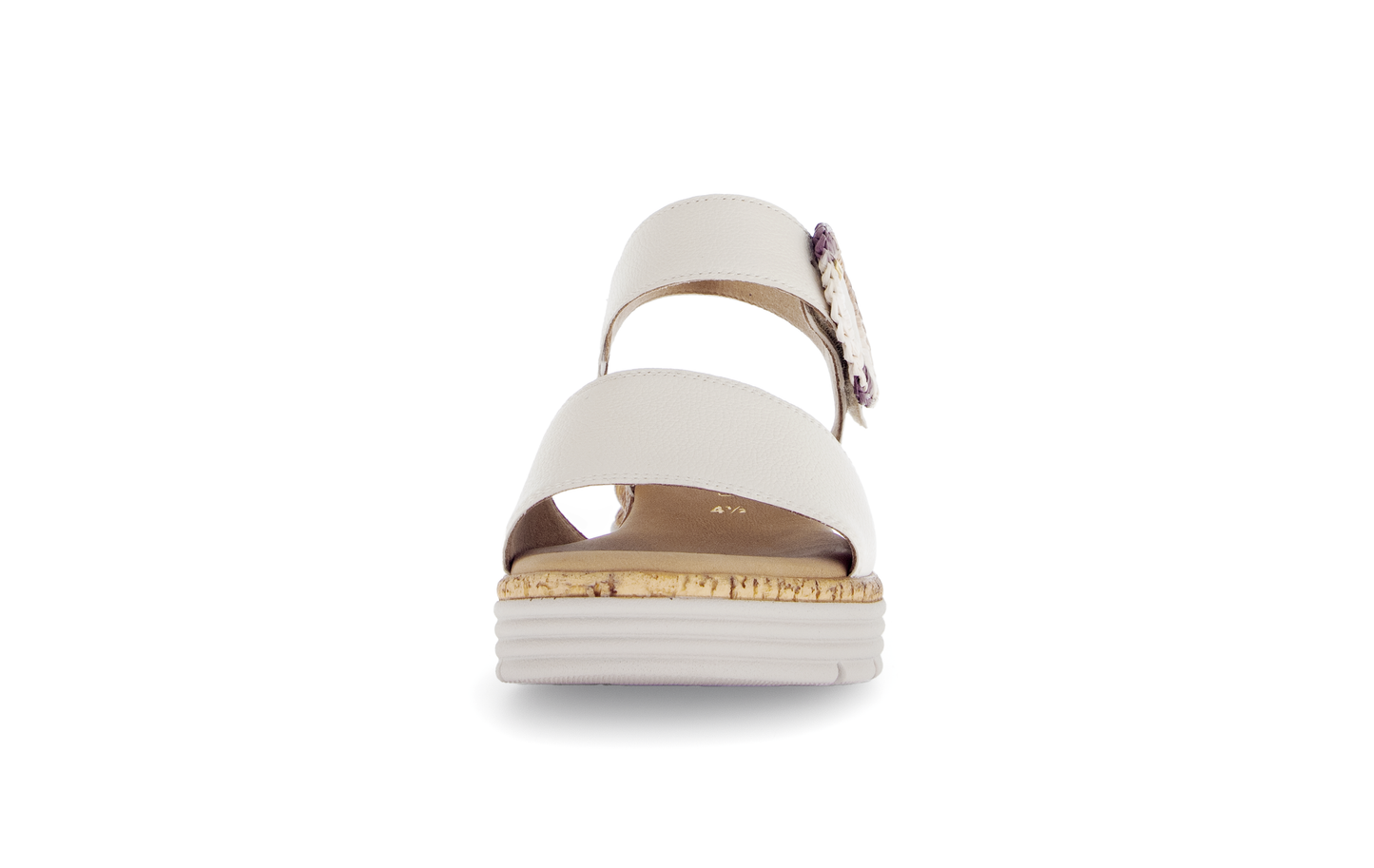 Gabor Comfort 82.706.52 Cream G Fit Slingback Sandals