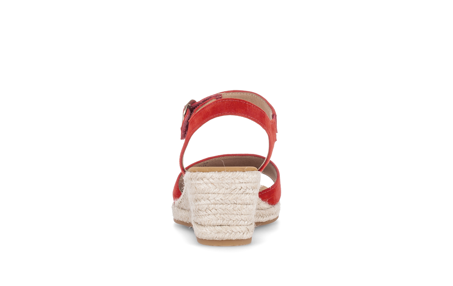 Gabor Comfort 82.710.38 Red G Fit Slingback Sandals