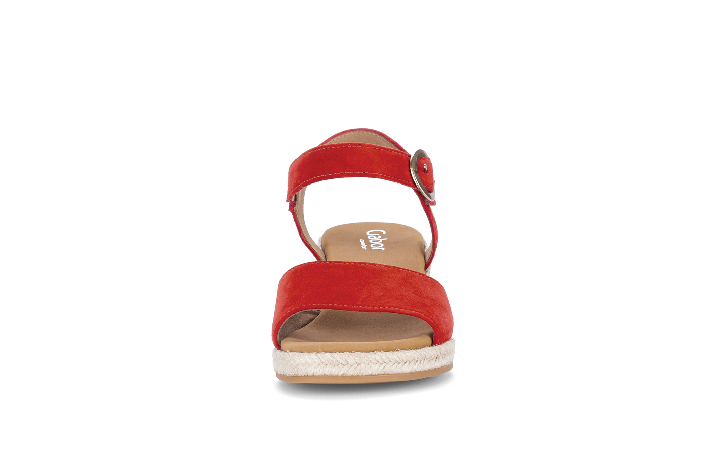 Gabor Comfort 82.710.38 Red G Fit Slingback Sandals
