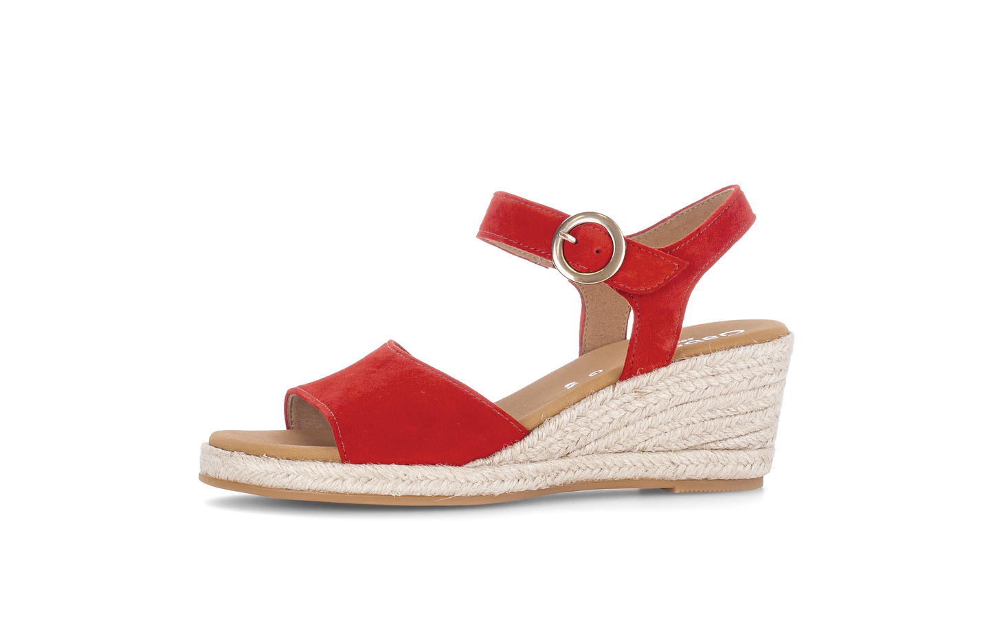 Gabor Comfort 82.710.38 Red G Fit Slingback Sandals