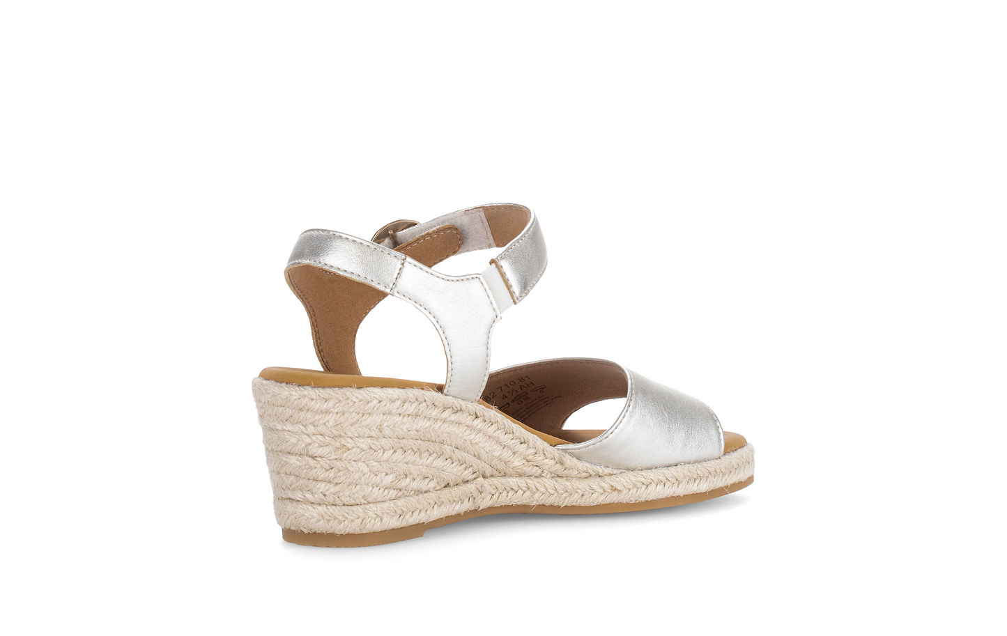 Gabor Comfort 82.710.81 Pearl G Fit Slingback Sandals
