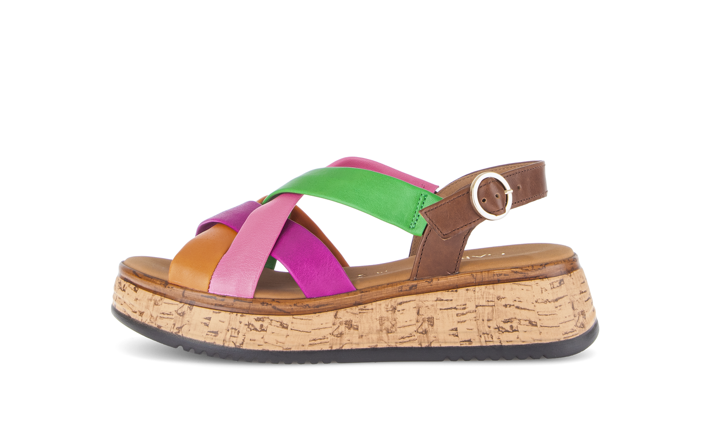 Gabor Comfort 82.743.25 Multicolour G Fit Slingback Sandals